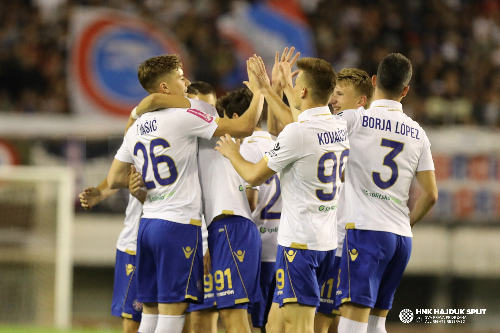 Hajduk - Gornik Zabrze 4-0